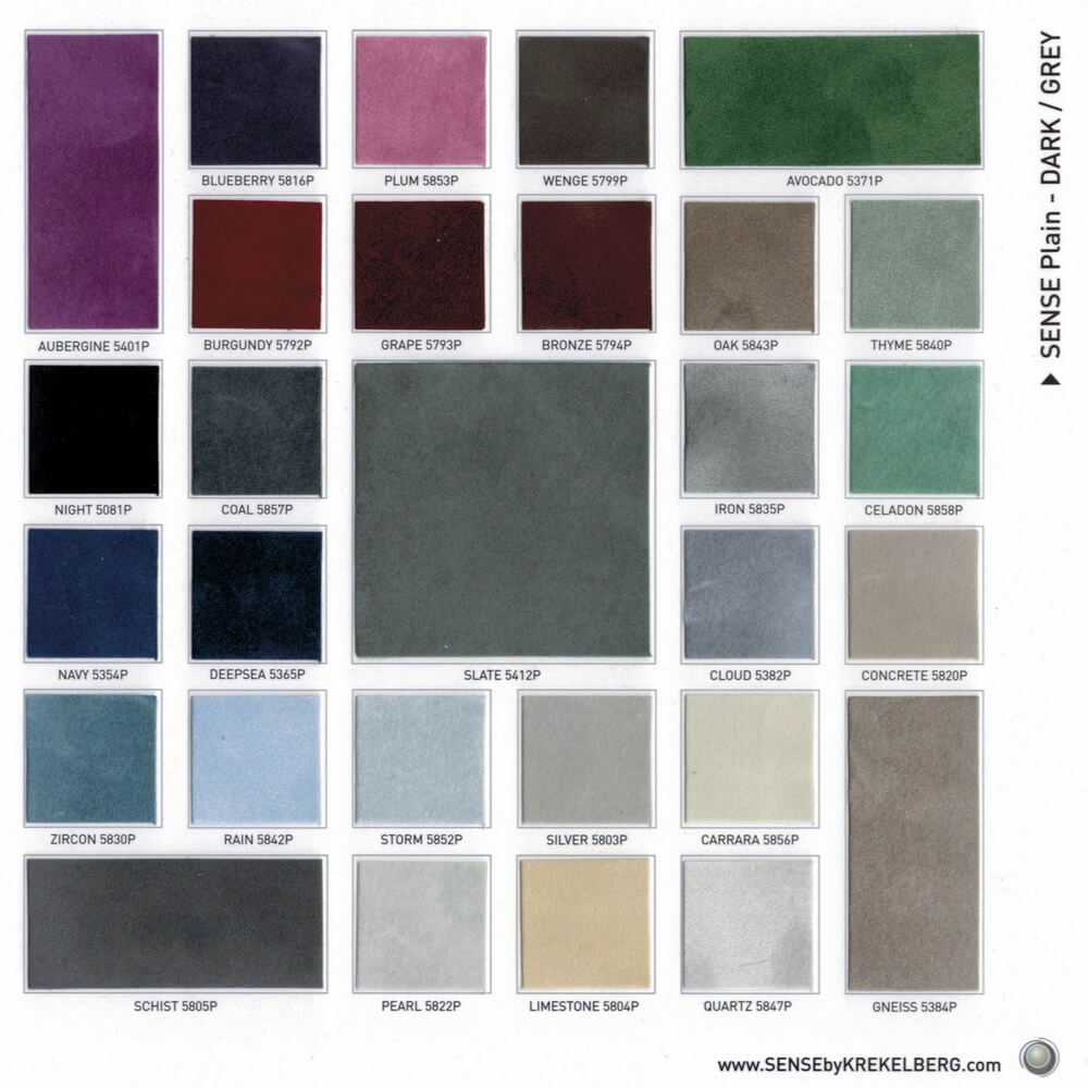 sense plain dark dark grey colours