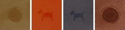 flock fur book binding cloth