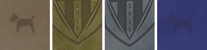 flock thermo book binding cloth