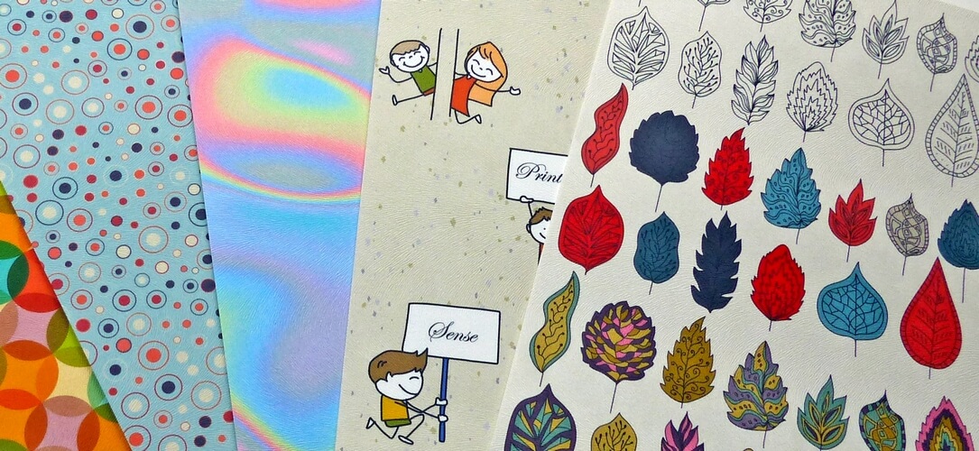print animal soft touch paper