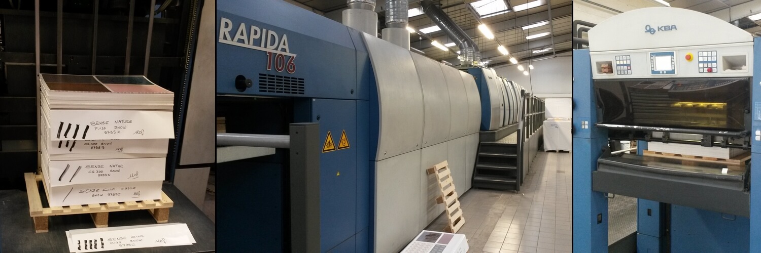 uv offset machine specialty printing paper
