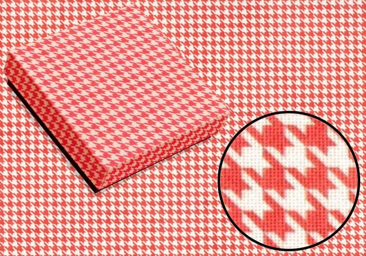 houndstooth box gift box design